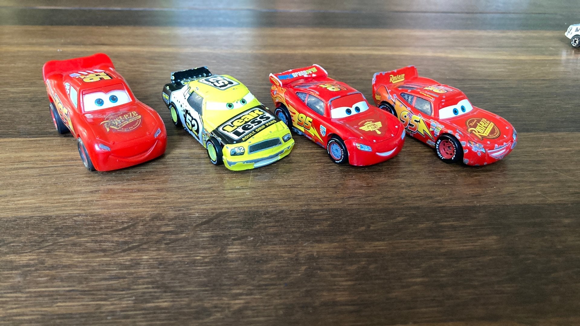 Cars autootjes speelgoed, Ophalen, Gebruikt