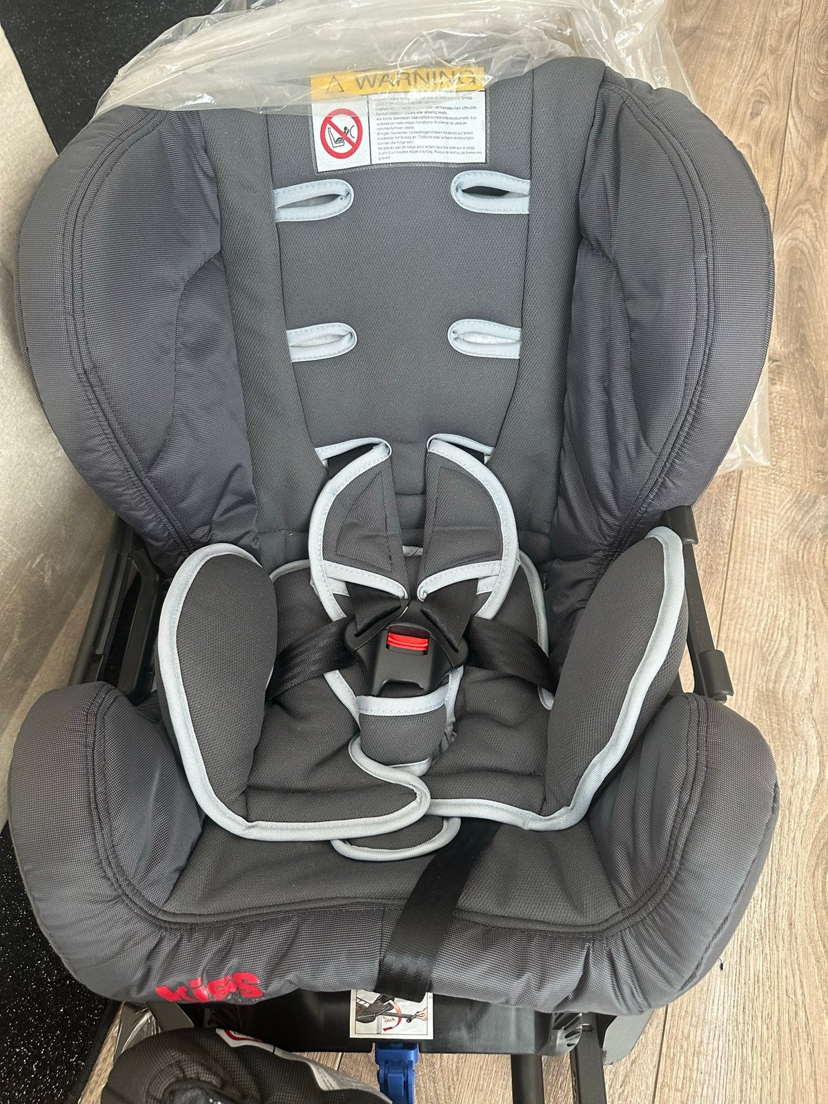 Kiddy autostoel met Isofix - NIEUW, Overige merken, Zo goed als nieuw, 9 t/m 36 kg, Isofix
