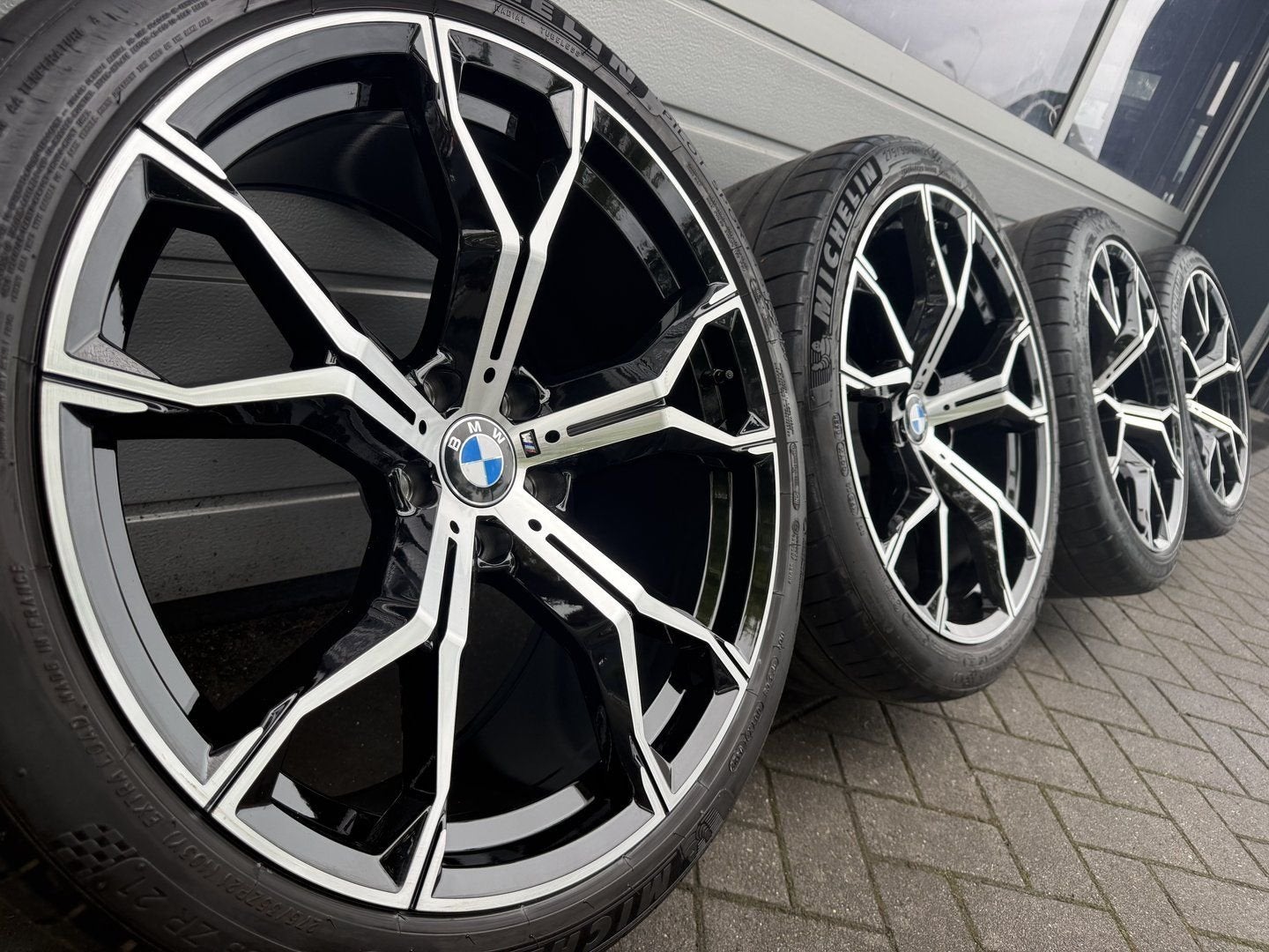 Set nieuwe 21 inch BMW X5 E70 F15 E71 X6 F16 breedset velgen, Auto-onderdelen, -, 275 mm, -, Banden en Velgen