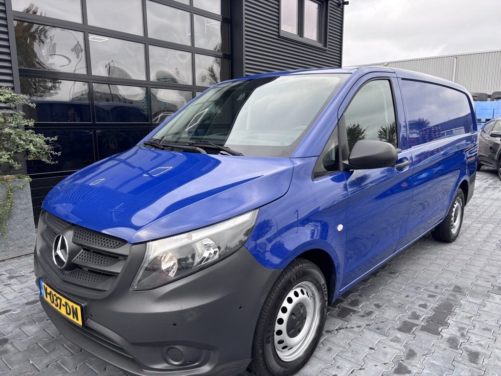 Mercedes-benz Vito 114 CDI Lang | Automaat | CAMERA, Auto's, Automaat, 136 pk, Gebruikt, Euro 6