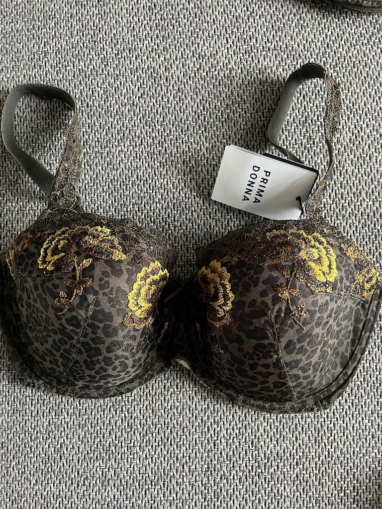 Prima Donna Twist balconette 75F, Prima Donna, Ophalen of Verzenden, Groen, BH