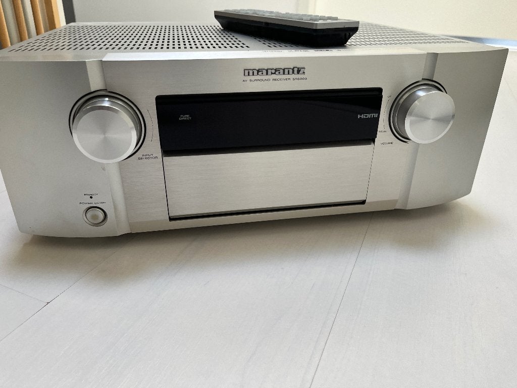 Marantz SR 6003, Audio, Tv en Foto, Overige systemen, Niet werkend, 120 watt of meer, Ophalen
