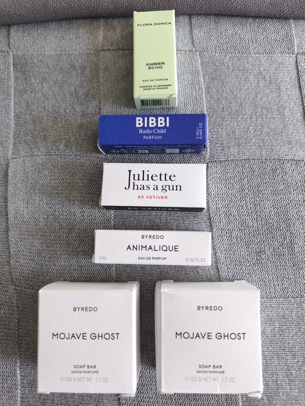Parfum samples en Byredo zeepjes, Ophalen of Verzenden, Nieuw