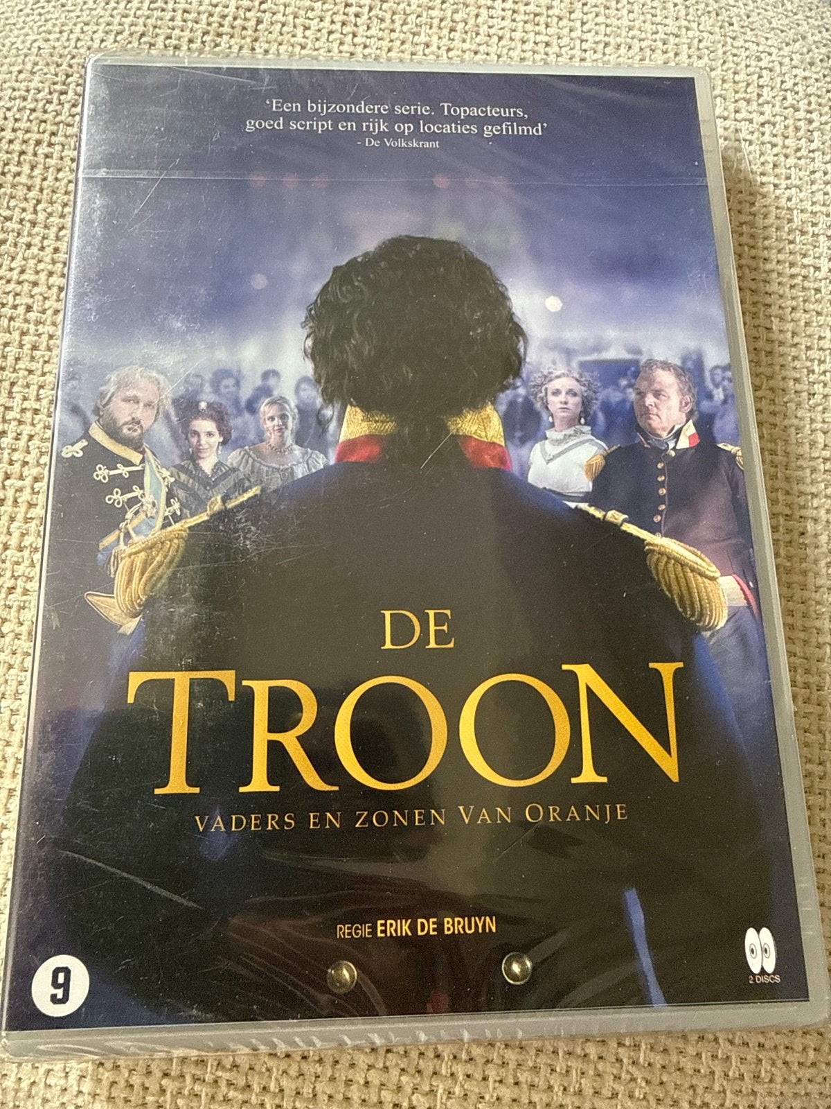 De Troon: Vaders en Zonen van Oranje (2 Discs), Ophalen of Verzenden, Nieuw in verpakking, Drama, Vanaf 9 jaar