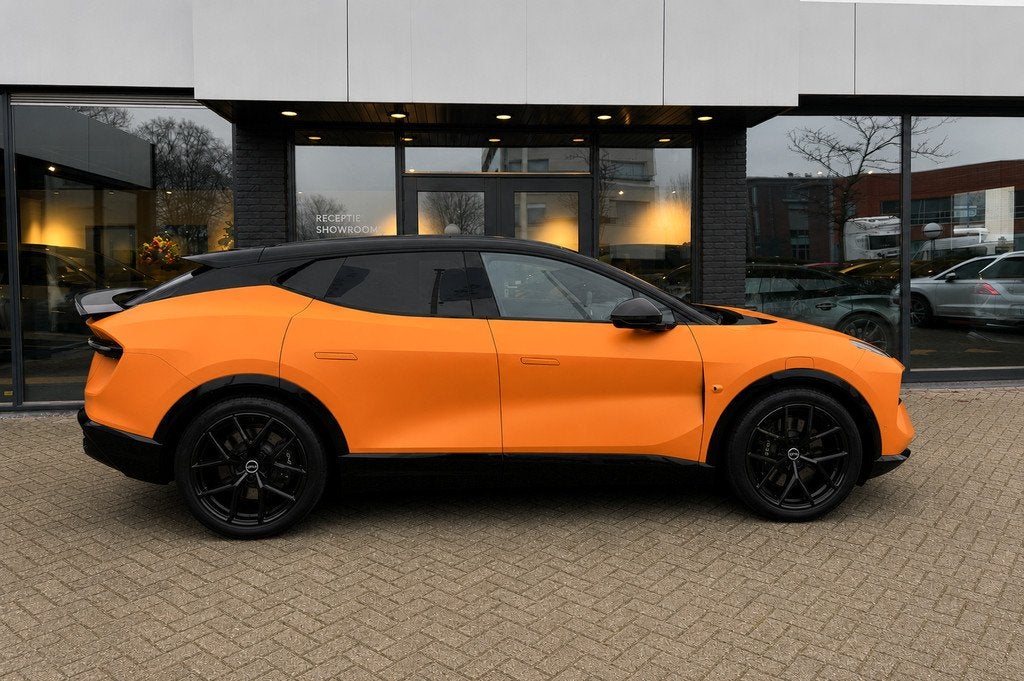 Lotus Eletre EDS 450 S 4WD 112 kWh I 126k NP I 5 j Gar., Auto's, Lotus, Zwart, Automatische klimaatregeling, 137 €/maand, Vierwielaandrijving
