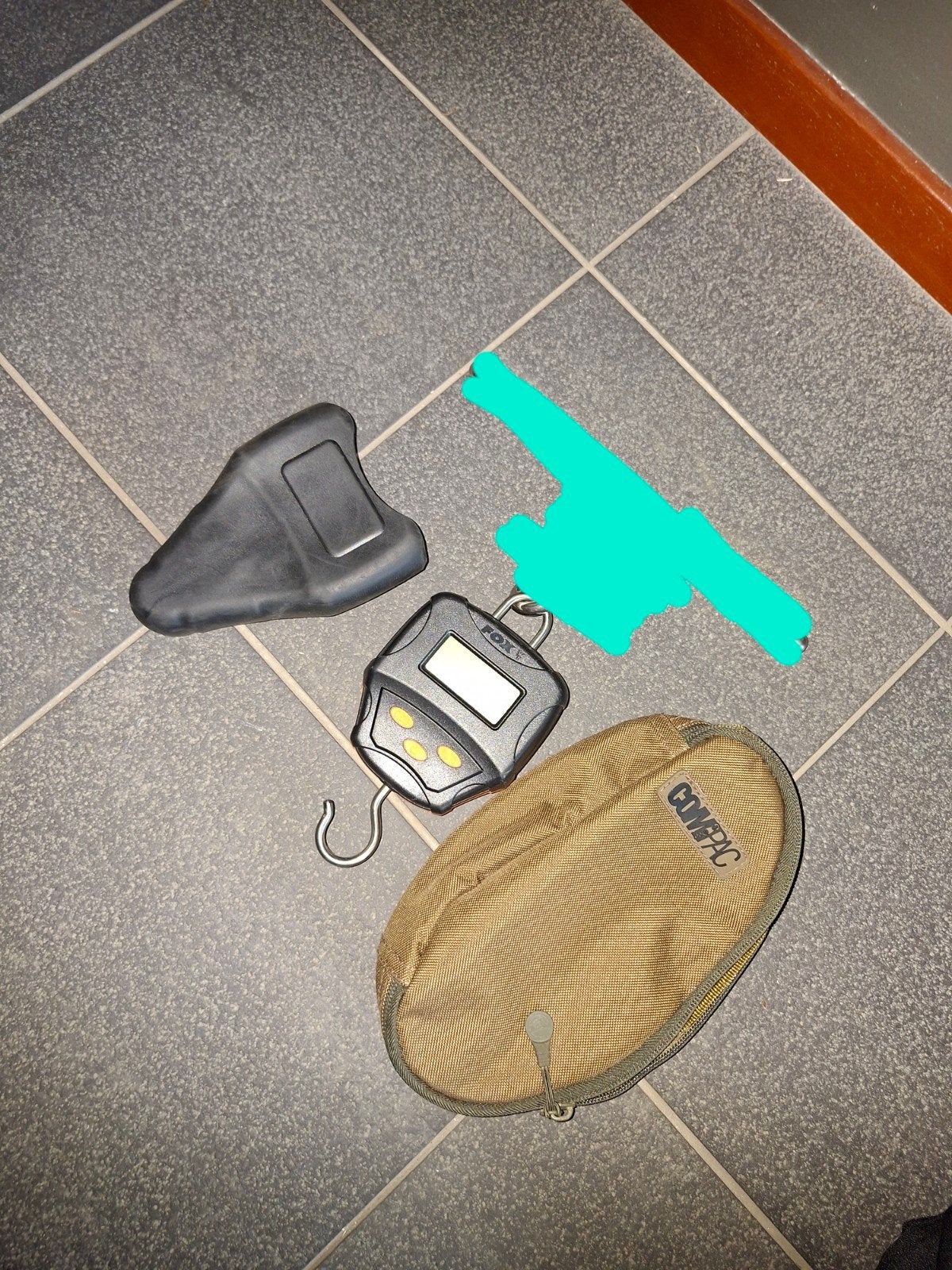 fox weegschaal 60kg zgan, Watersport en Boten, Ophalen of Verzenden, Gebruikt, Overige typen