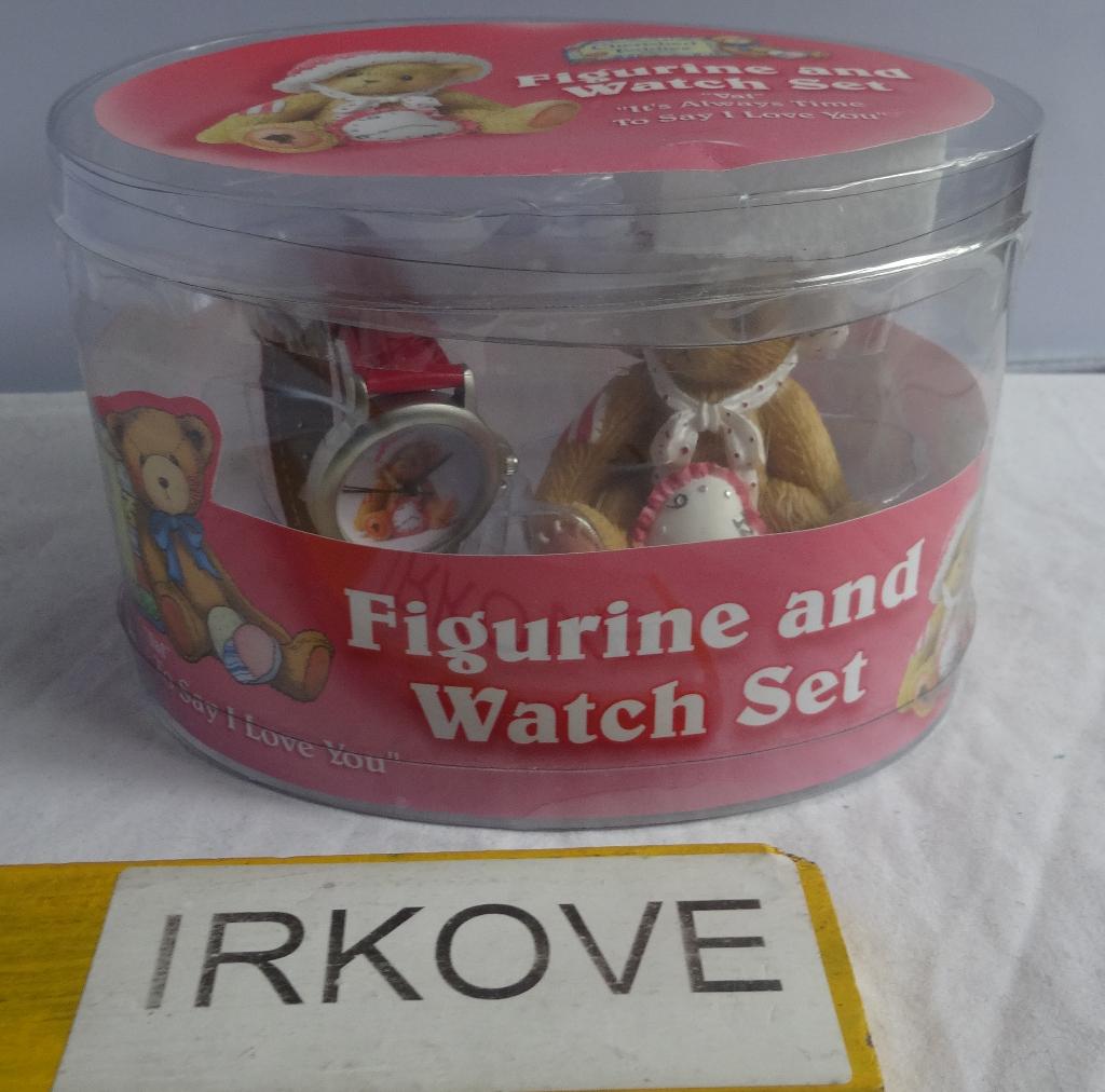 NIEUW CHERISED TEDDIE KADO SET EN BROCHE * In Doos *, Verzenden, Nieuw, Overige typen, Cherished Teddies