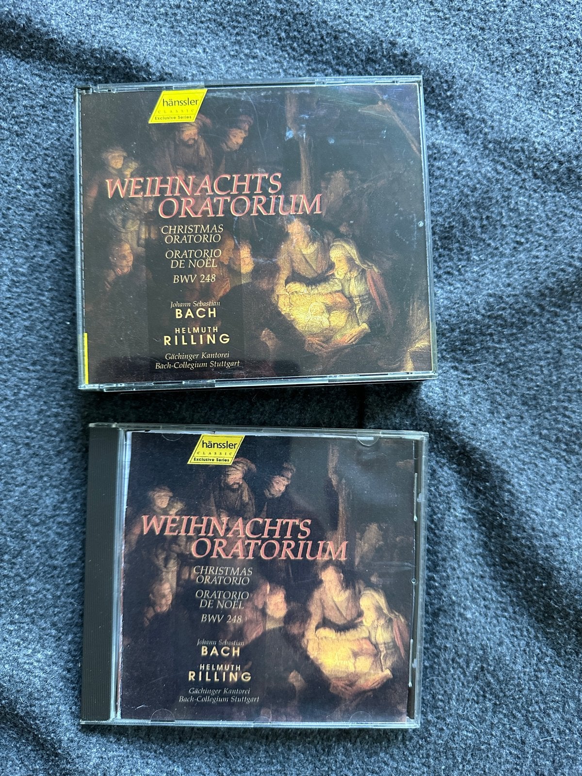 Bach: Weihnachtsoratorium BWV 248 - 3 CD Boxset, Boxset, Ophalen of Verzenden, Zo goed als nieuw, Inclusief boekje
