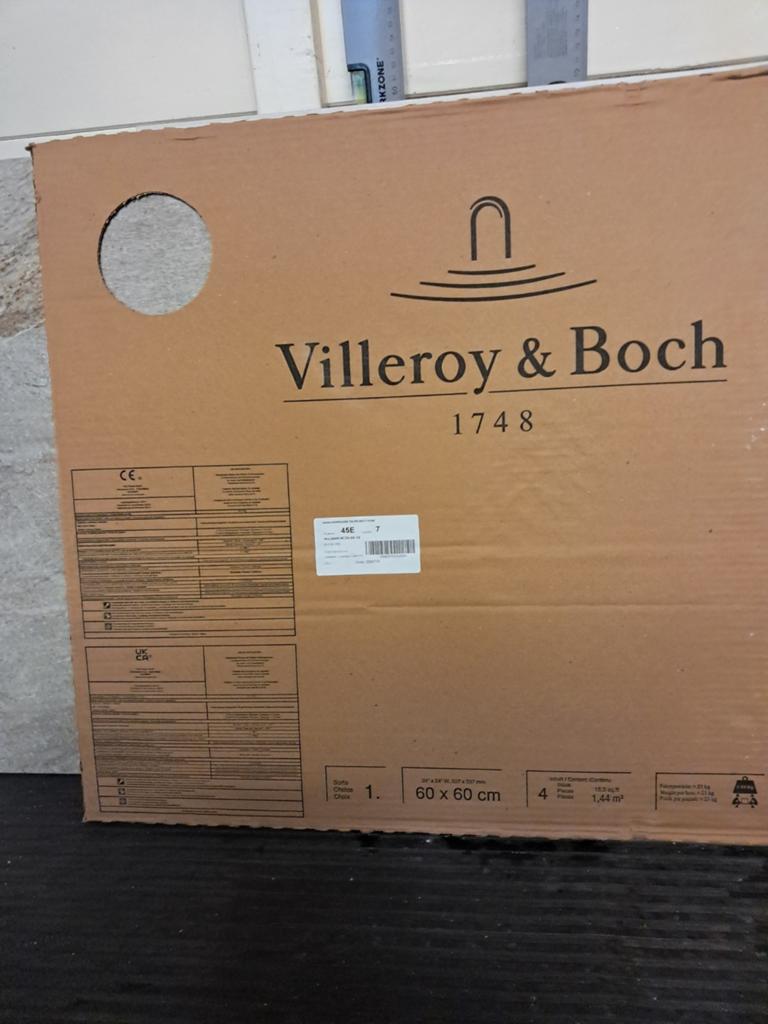Voer/Wandtegels Villeroy&Boch, 40 tot 60 cm, Overige typen, 50 tot 75 cm, Ophalen of Verzenden