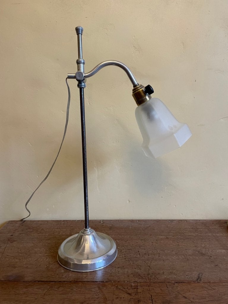 Bureaulamp Tafellamp art deco 1930 Frans, Ophalen of Verzenden