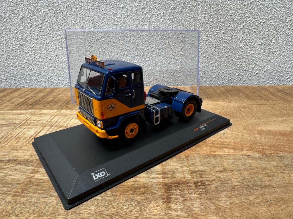 IXO Volvo F88 van Firma ASG, Ophalen of Verzenden, Nieuw, Bus of Vrachtwagen, Overige merken