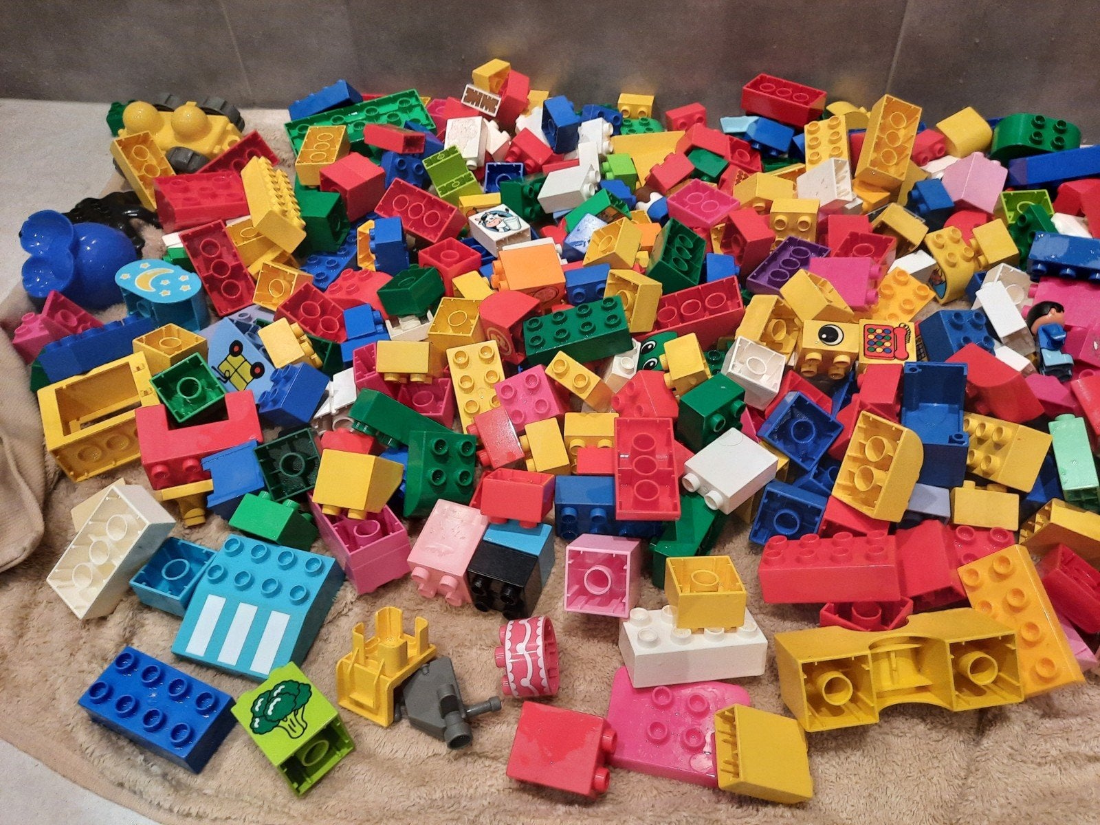 veel duplo blokken