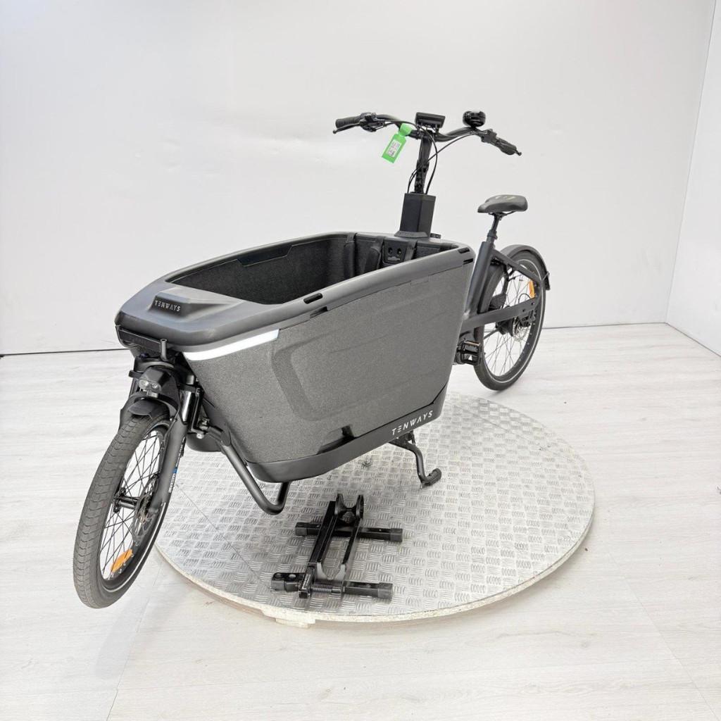 Tenways Cargo One | DEMO | 1237km zwart uni 2026, Overige merken, Gebruikt, -, - 0
-, NL