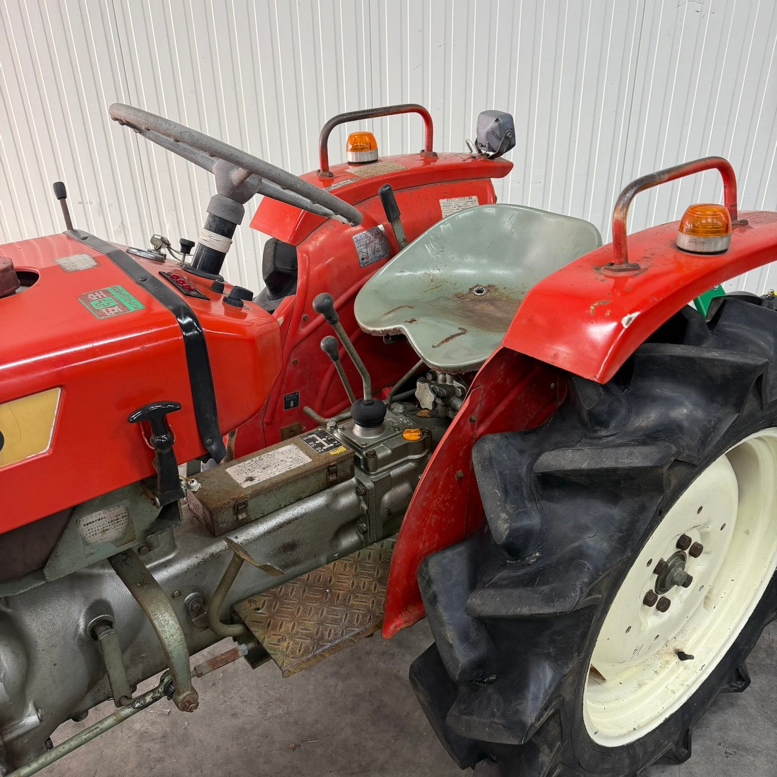 Yanmar YM 2000 - 20pk/klepelmaaier, Gebruikt, Tot 2500, Tot 80 Pk, Ophalen