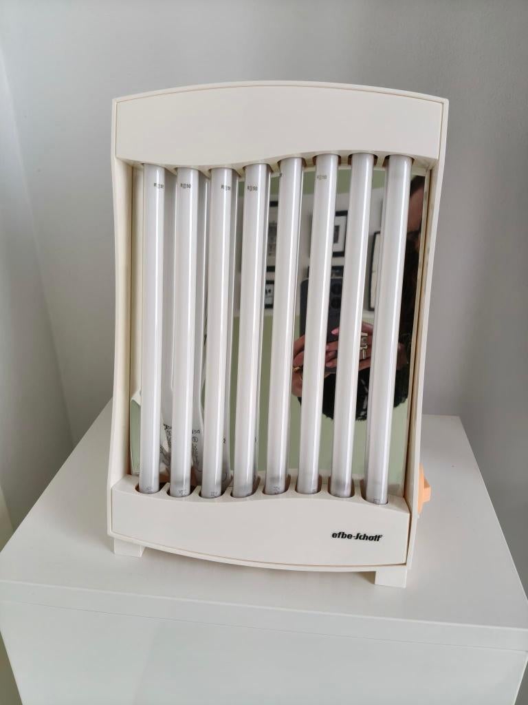 Gezichtsbruiner, Witgoed en Apparatuur, Zonnebanken en Gezichtsbruiners, Ophalen, Gebruikt, Gezichtsbruiner, Minder dan 10 lampen