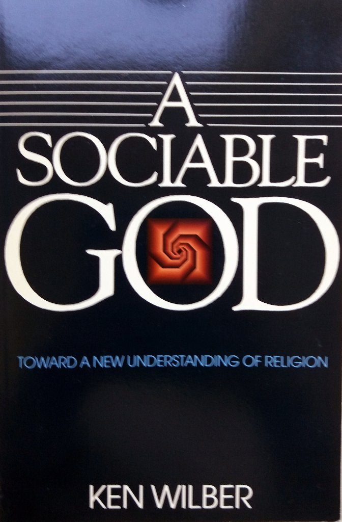 Ken Wilber - A Sociable God (ENGELSTALIG), Boeken, Ophalen of Verzenden, Gelezen, Christendom | Katholiek
