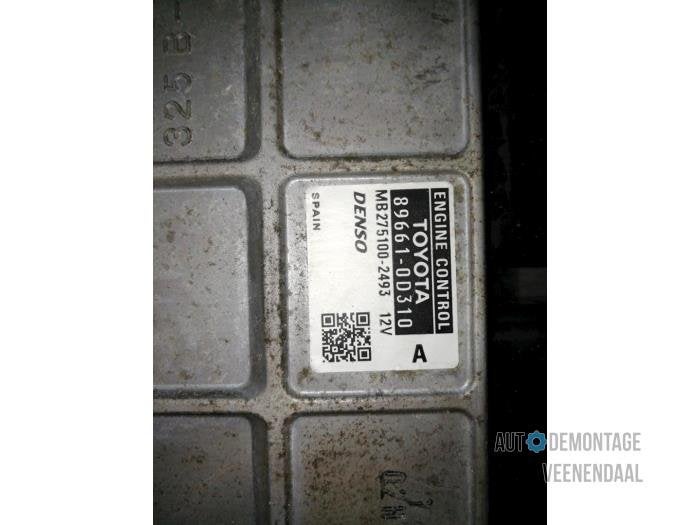 Computer Motormanagement van een Toyota Yaris, Gebruikt, -, -, Ophalen of Verzenden