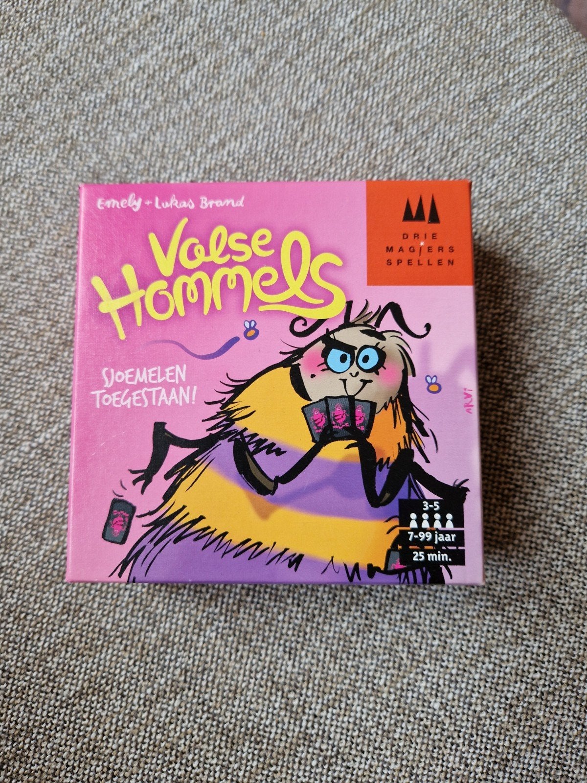 Valse hommels 7+jaar kaartspel NIEUW, Ophalen