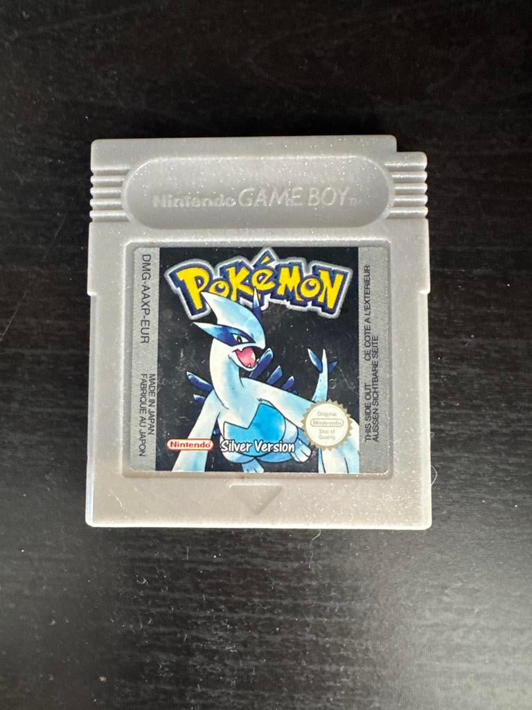 Pokémon Silver Version - Game Boy Classic, Gebruikt, 1 speler, Ophalen of Verzenden, Role Playing Game (Rpg)