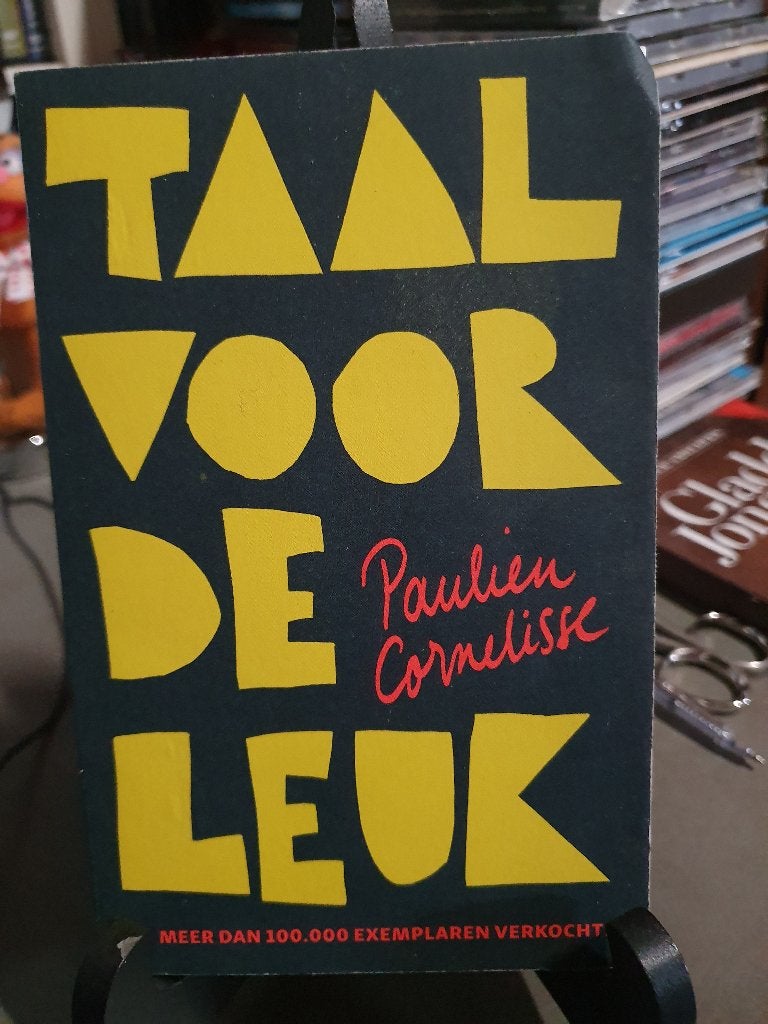 Paulien Cornelisse: Taal voor de leuk, Ophalen