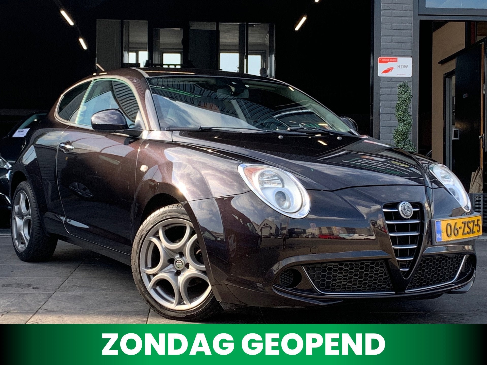 Alfa Romeo MiTo 0.9TwinAir Distinctive|Cruise|Bose|Airco|PDC, Auto's, Voorwielaandrijving, Euro 5, 86 pk, Gebruikt
