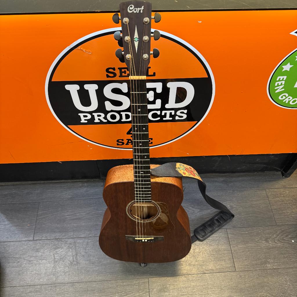 Cort L450CL NS Jumbo elektro-akoestische gitaar | ZGAN, Ophalen of Verzenden, Zo goed als nieuw, Western- of Steelstringgitaar