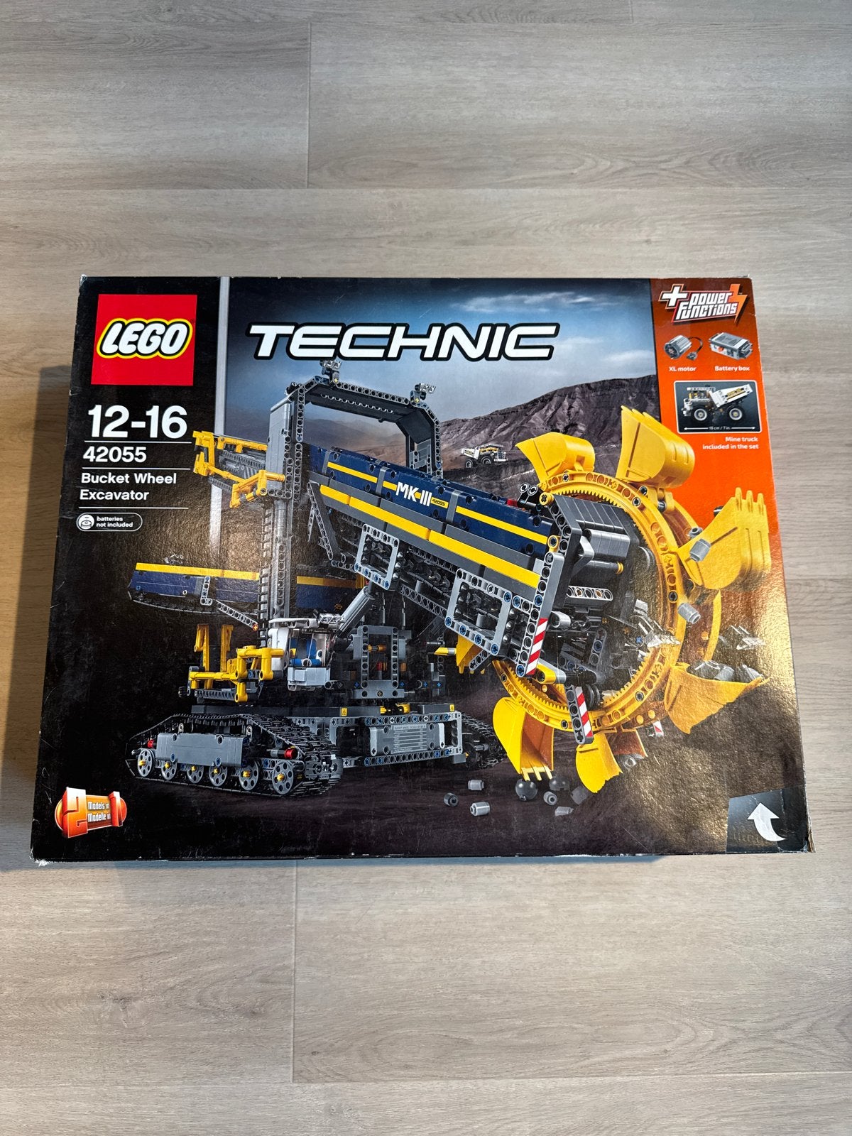 LEGO Technic 42055 Bucket Wheel Graafmachine met doos, Ophalen of Verzenden, Nieuw, Overige merken