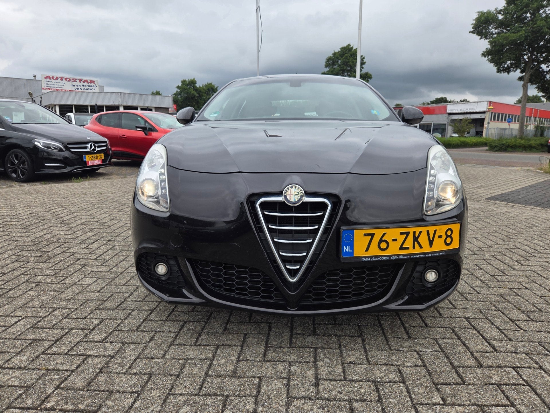 Alfa Romeo Giulietta 1.4 T Business Executive/NAVI/CRUIS, Auto's, Voorwielaandrijving, Euro 5, Gebruikt, 4 cilinders