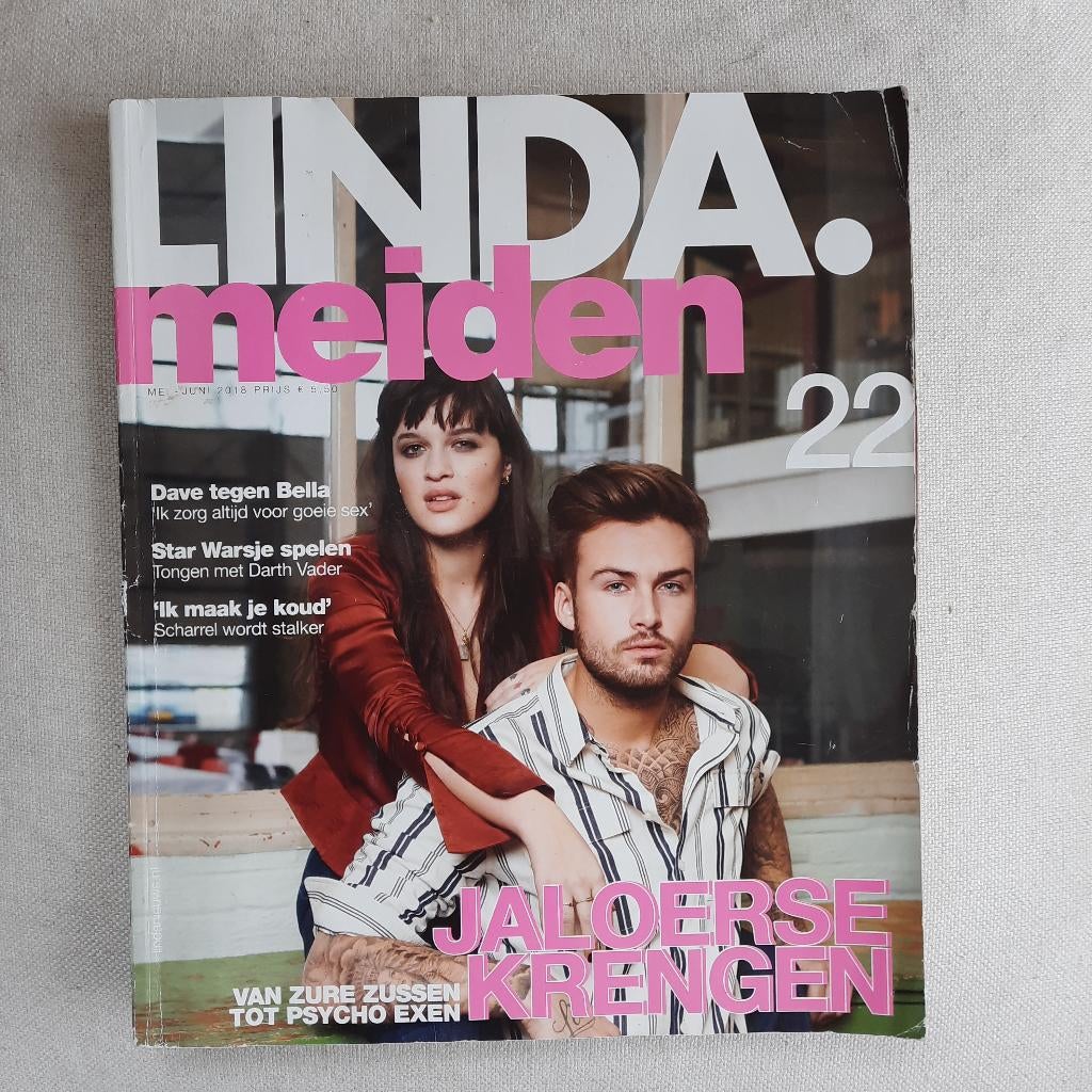 Linda. Meiden 22 - Mei Juni 2018, Boeken, Ophalen of Verzenden, Zo goed als nieuw, Damesbladen