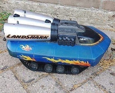Niko Landshark RC Amfibievoertuig (defect), Gebruikt, Auto offroad, Overige schalen, Ophalen