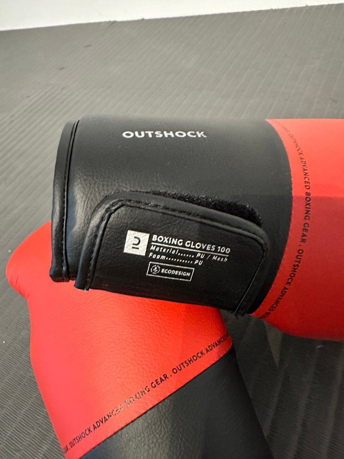 Domyos Bokshandschoenen & Binnenhandschoenen - Zo goed als n, Ophalen, Zo goed als nieuw, Bokshandschoenen