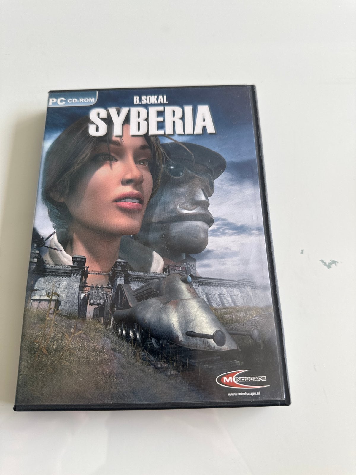 Syberia PC CD-ROM - Klassiek Avonturenspel, Avontuur en Actie, Gebruikt, 1 speler, Ophalen of Verzenden