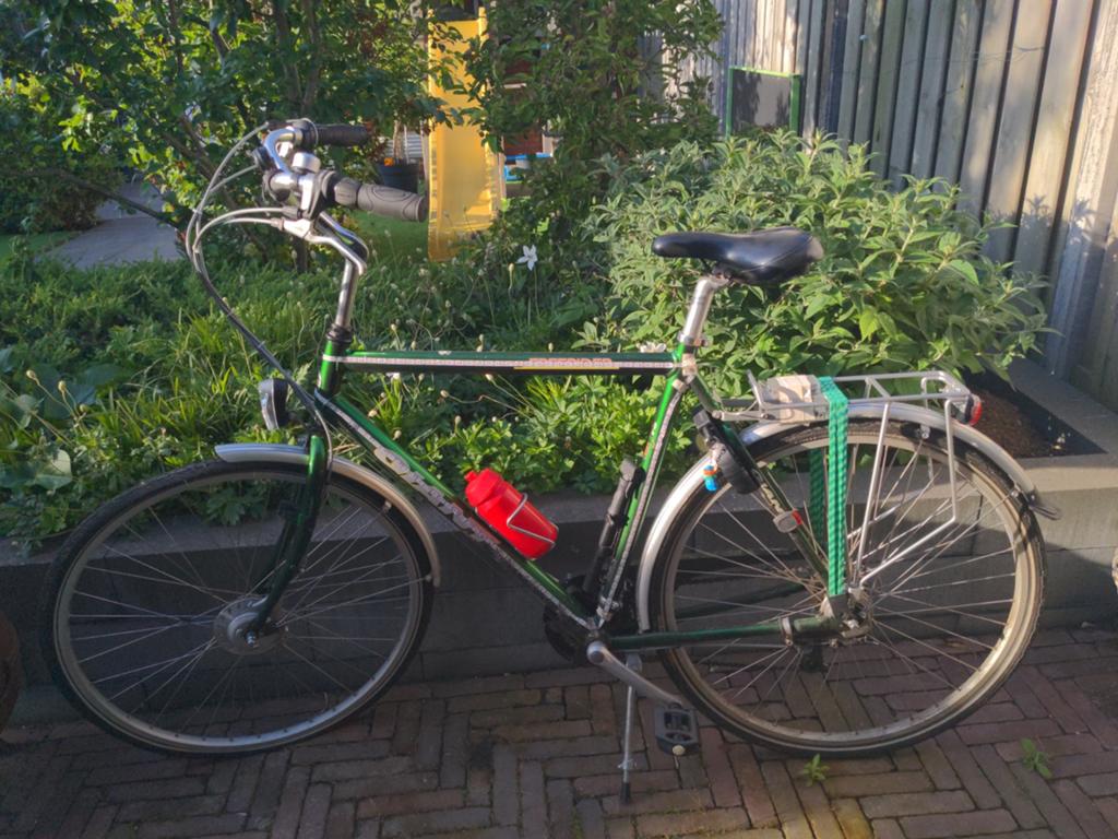Giant freerider Heren fiets 60 cm, Fietsen en Brommers, Fietsen | Heren | Herenfietsen, Gebruikt, Versnellingen, 57 tot 61 cm