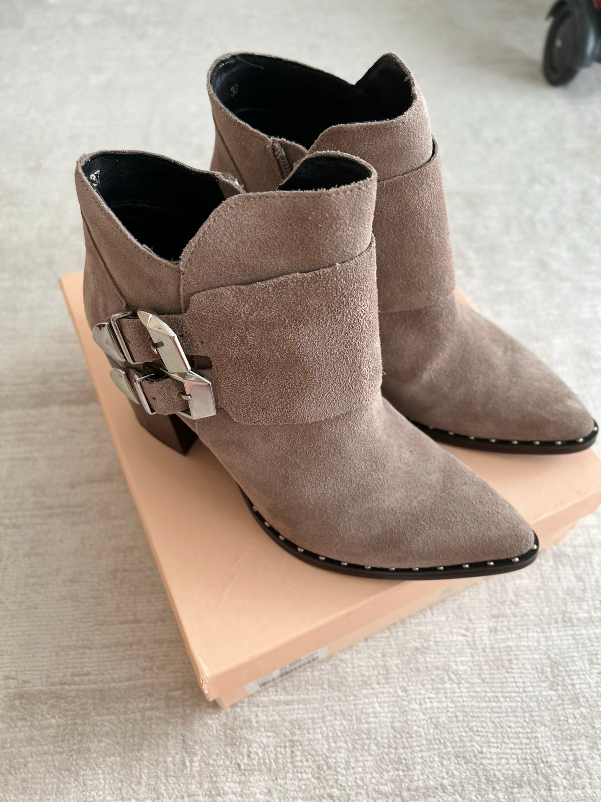 Josh v bikerboots taupe nieuw in doos maat 37, Ophalen of Verzenden, Nieuw, Beige