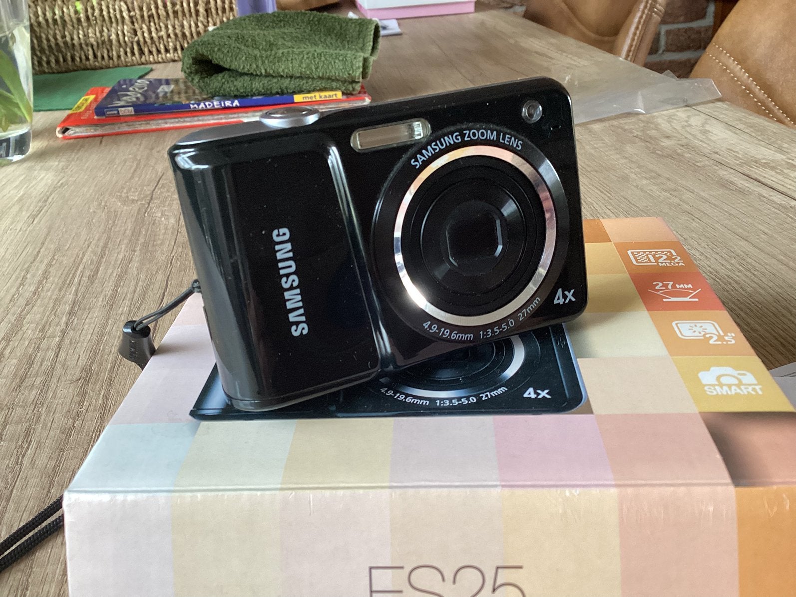 Samsung camera, Gebruikt, Overige typen, Ophalen of Verzenden, 4 t/m 7 keer