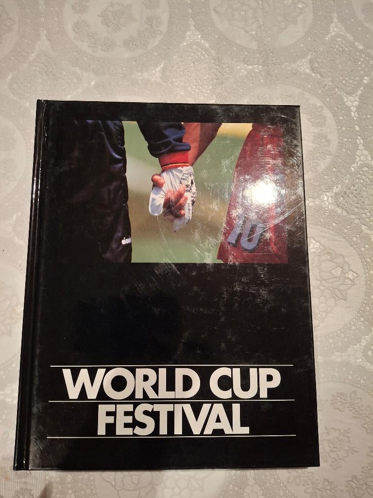 World Cup review - wk 1994, Ophalen of Verzenden, Zo goed als nieuw, Balsport