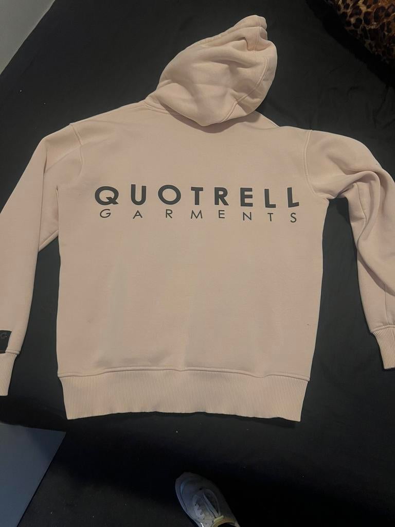 Quotrell trui, Ophalen, Zo goed als nieuw