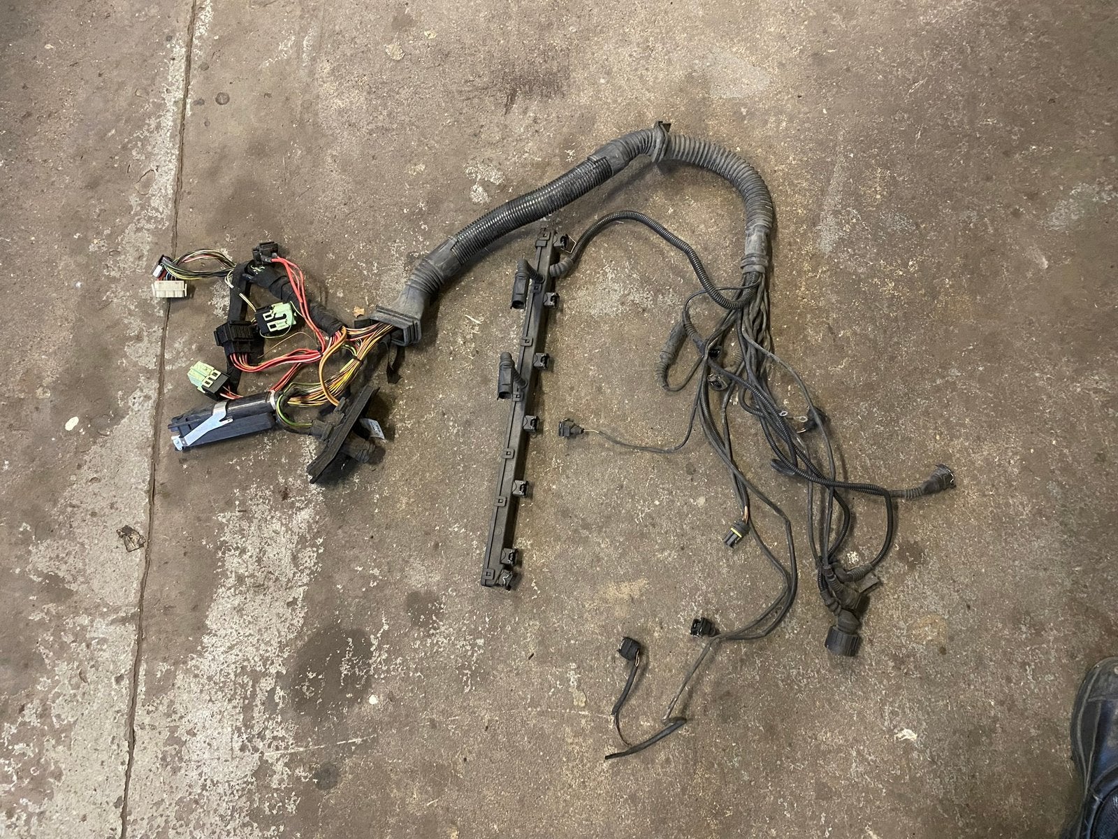 M52b28 motor kabelboom., Ophalen of Verzenden, Gebruikt