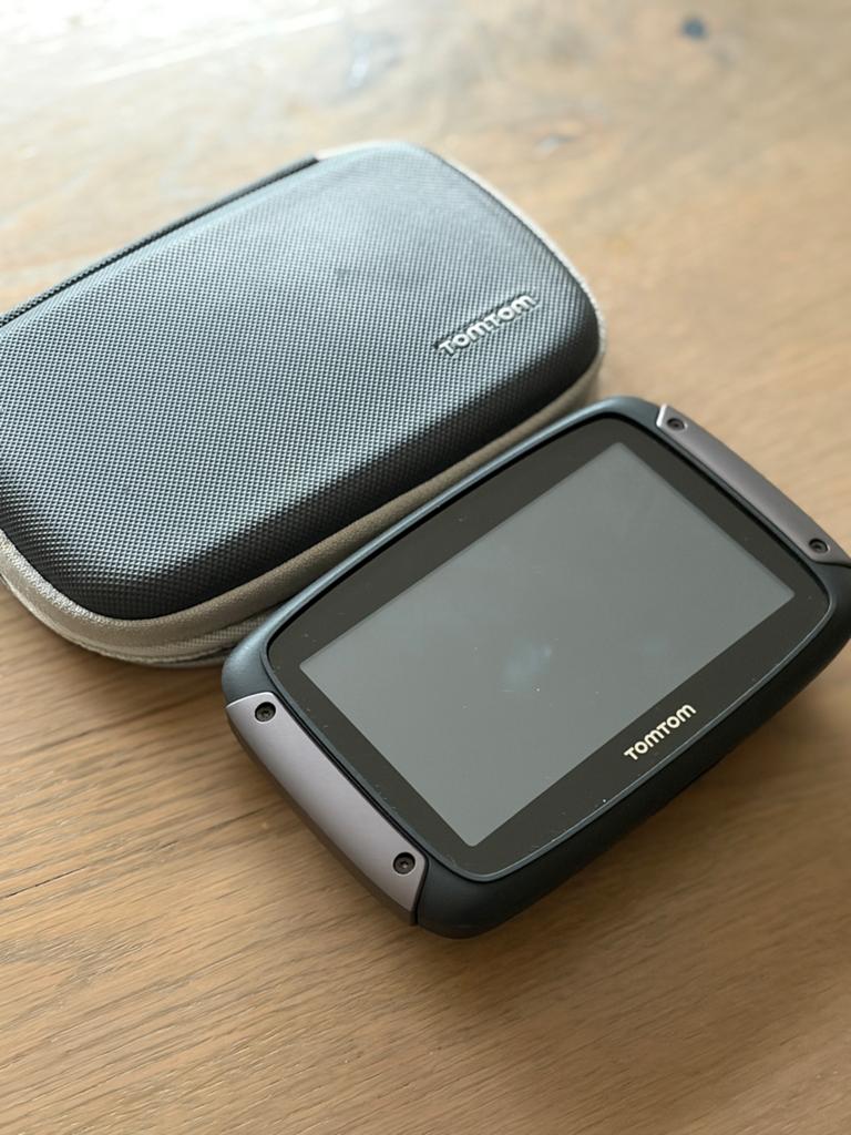 TomTom Rider 550 Motornavigatie., Motoren, Accessoires | Navigatiesystemen, Ophalen of Verzenden, Gebruikt