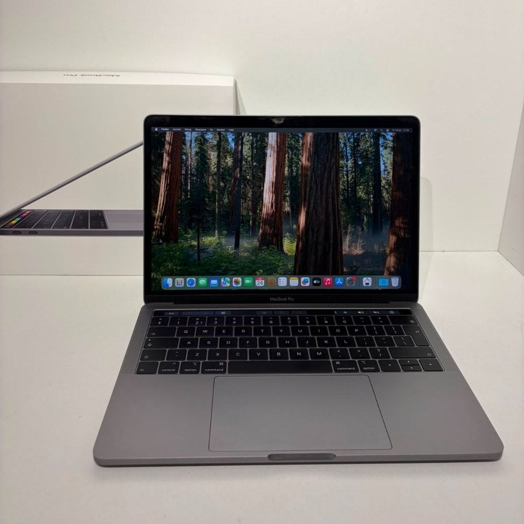 Macbook Pro 13'' 2019 8GB 256GB Grijs ZGAN Compleet in Doos, Ophalen of Verzenden, Zo goed als nieuw, Apple