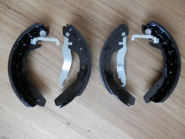 Remschoenen set achterzijde VW Bus T3 / T25, Ophalen of Verzenden