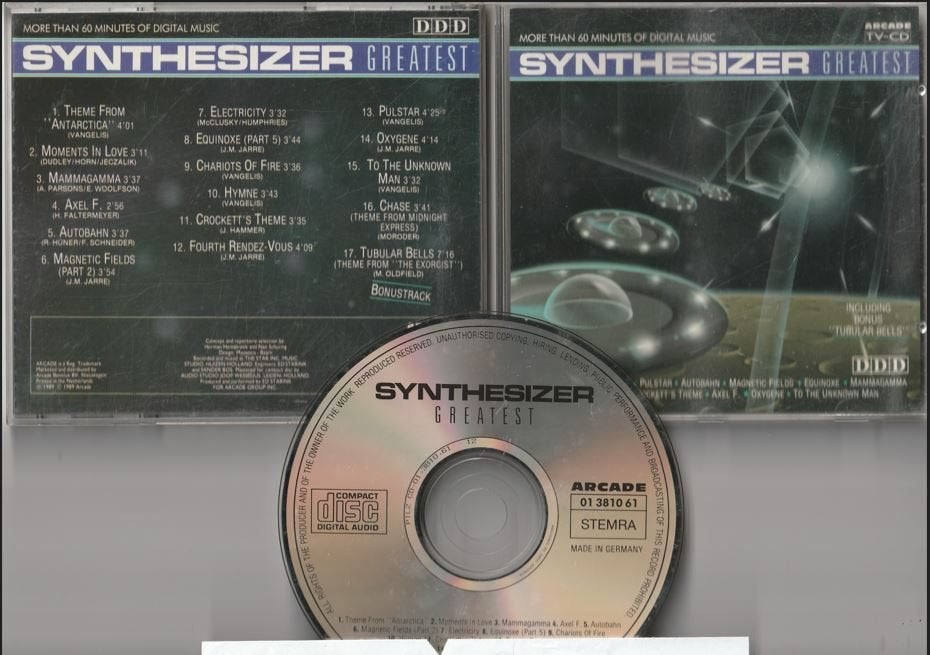 Ed Starink - Synthesizer Greatest, Cd's en Dvd's, Ophalen of Verzenden, Gebruikt