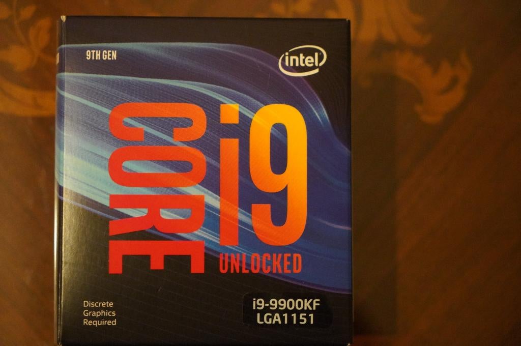 Intel Core i9 9900KF - Processor, LGA 1151, Gebruikt, Intel Core i9, Ophalen of Verzenden