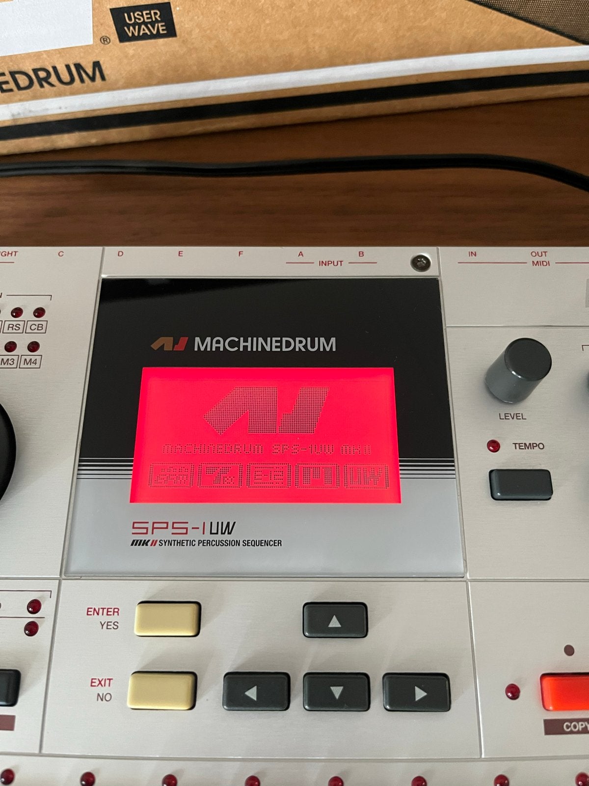 Elektron Machinedrum SPS-1 UW MKII met TM-1, Ophalen of Verzenden, Zo goed als nieuw, Overige merken