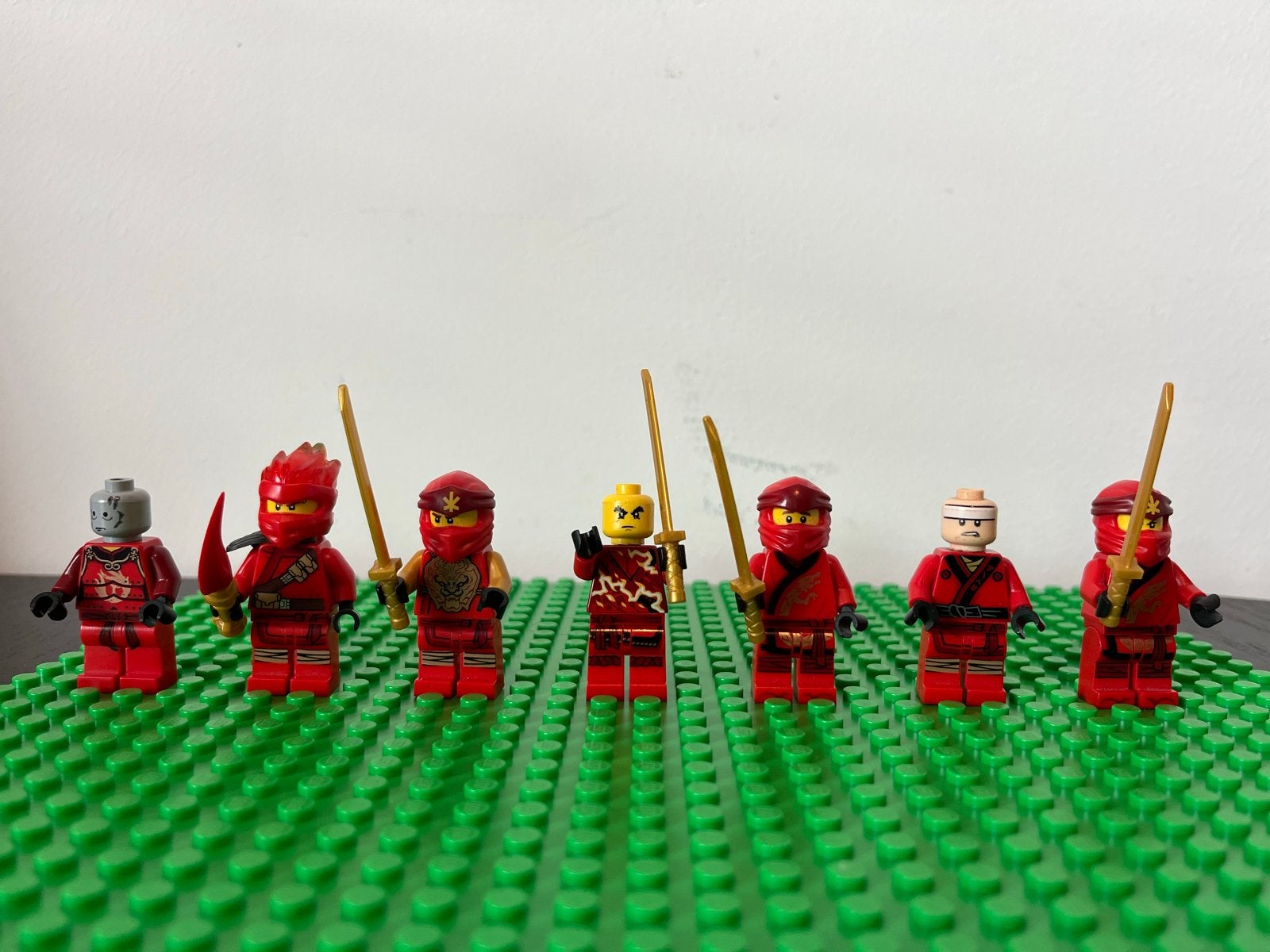 Diverse Lego Ninjago minifiguren, Ophalen of Verzenden, Gebruikt, Overige merken