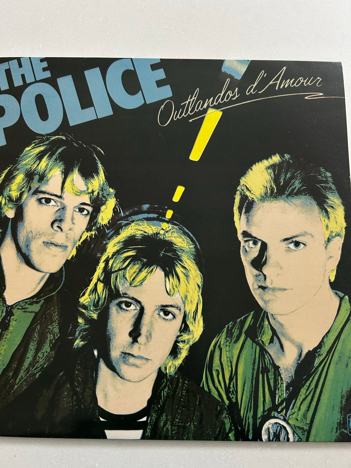 The Police - Outlandos d'Amour LP (krasvrij), Ophalen of Verzenden, 1970 - 1979, Zo goed als nieuw, 12 inch