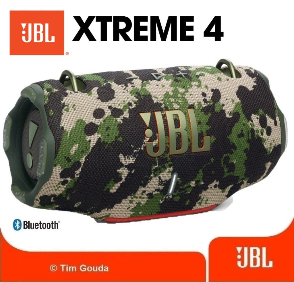 ✅ JBL Xtreme 4 Camouflage - NIEUW, Audio, Tv en Foto, Luidsprekers, 150 watt of meer, Overige typen, Nieuw, Ophalen of Verzenden