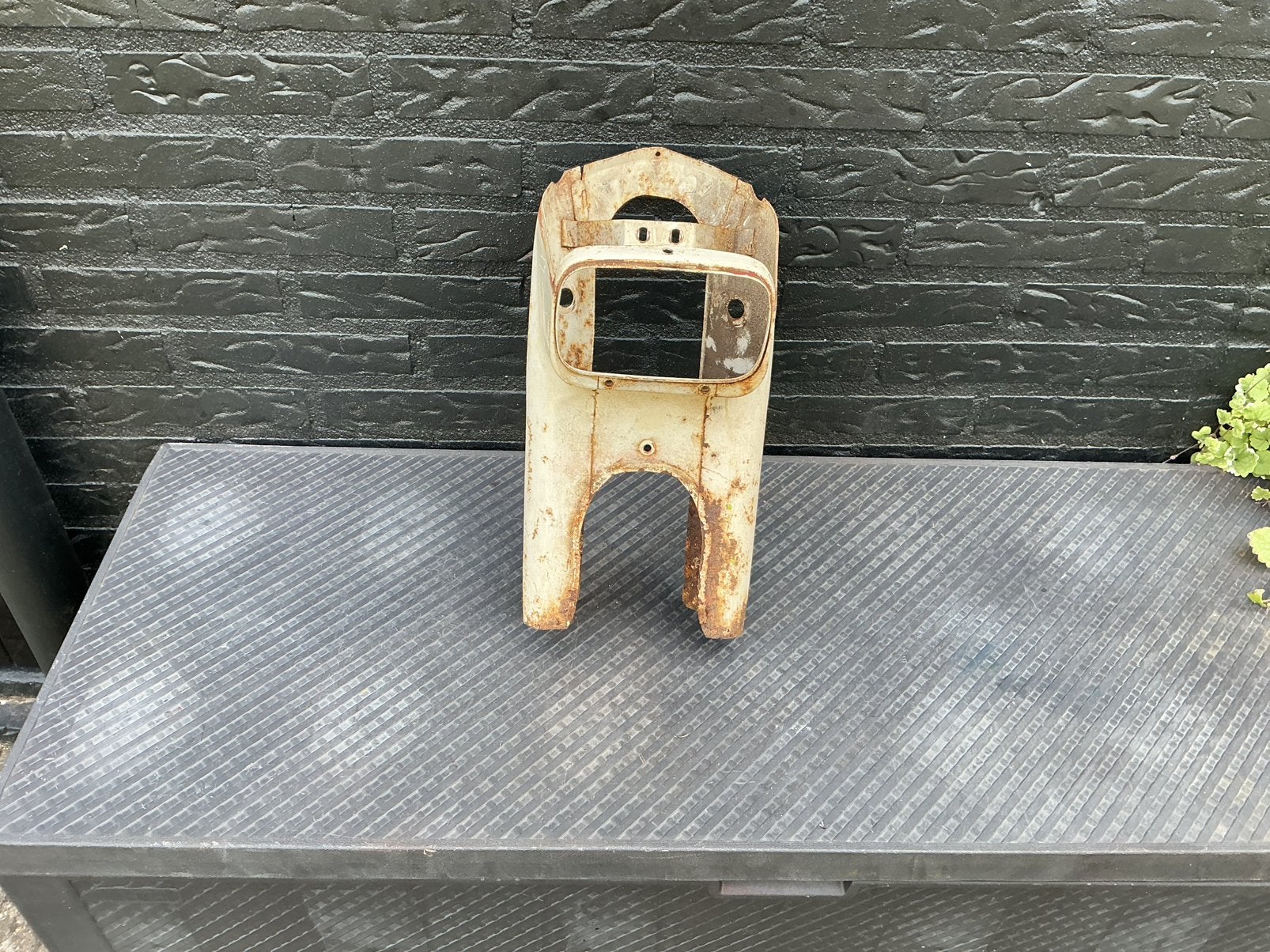 BERINI KOPLAMP-HUIS SL50 TOER SPORT DE LUXE F74 EA ZEER GAAF, Ophalen of Verzenden, Gebruikt, Koplamp, Overige merken