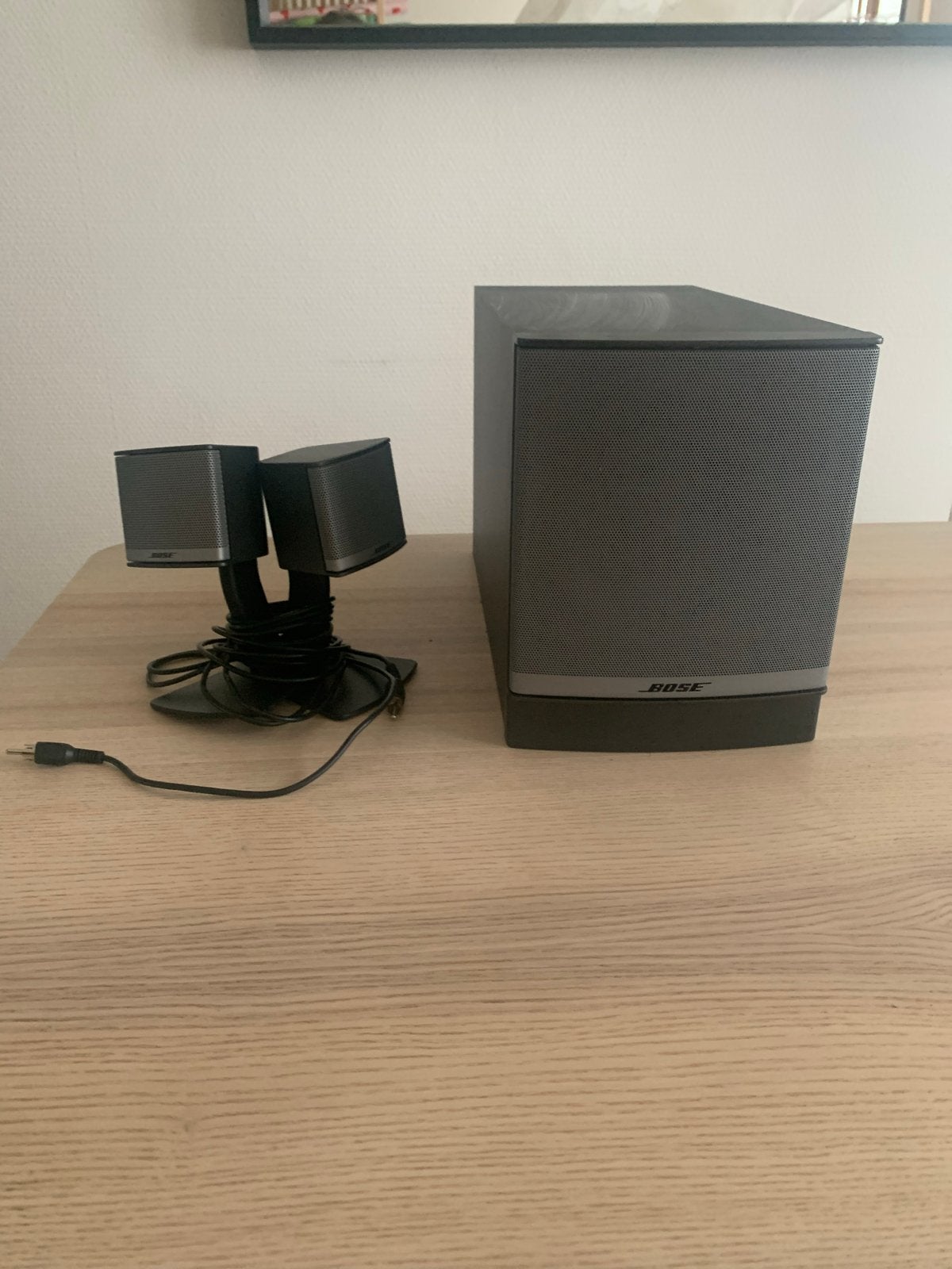 Bose Companion 3 Series II Multimedia Speaker System, Ophalen, Inclusief kabels, Speakerset, Zo goed als nieuw