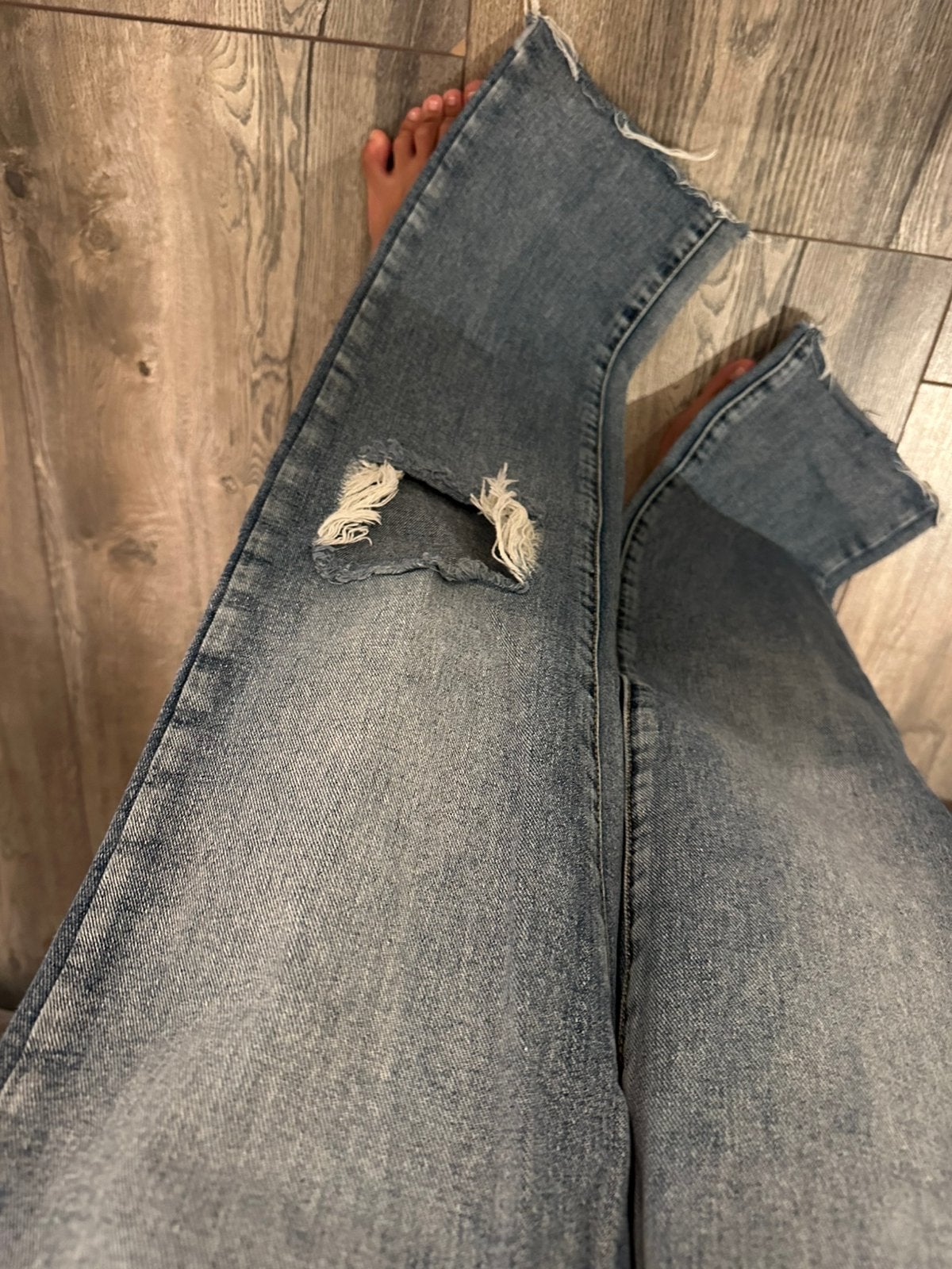 Spijkerbroek Zara jeans straight dames broek recht nieuw 34, Ophalen of Verzenden, Nieuw, Blauw, W27 (confectie 34) of kleiner